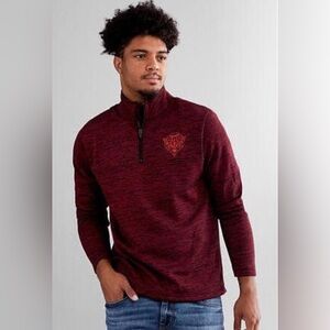 AMERICAN FIGHTER Men's Pullover MD HAWTHORN Mock Neck Premium MMA